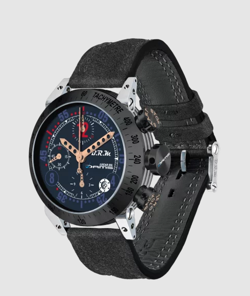 BRM Partners GP-40-BN-CN Dams Lucas Oil 2025 steel Replica Watch